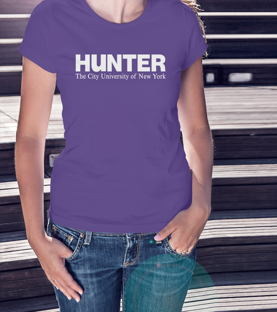 HUNTER The City University Of New York T-Shirt