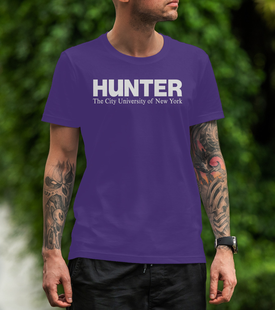 HUNTER The City University Of New York T-Shirt