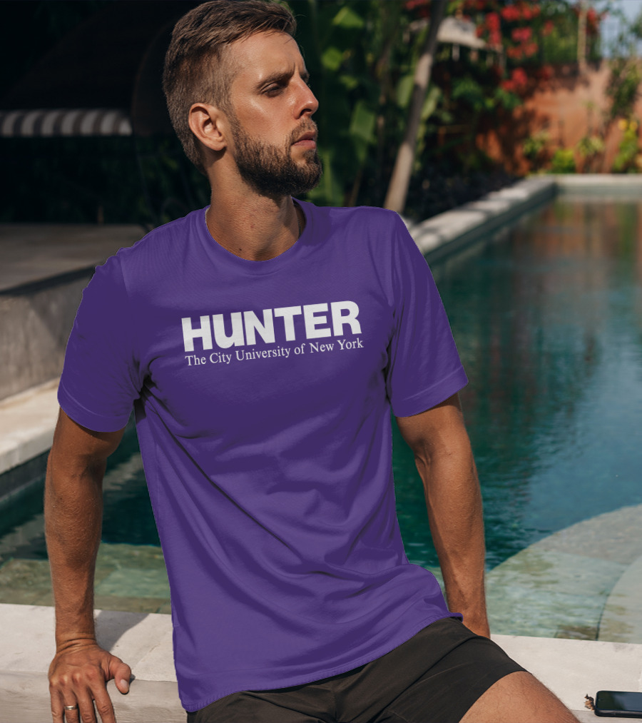 HUNTER The City University Of New York T-Shirt