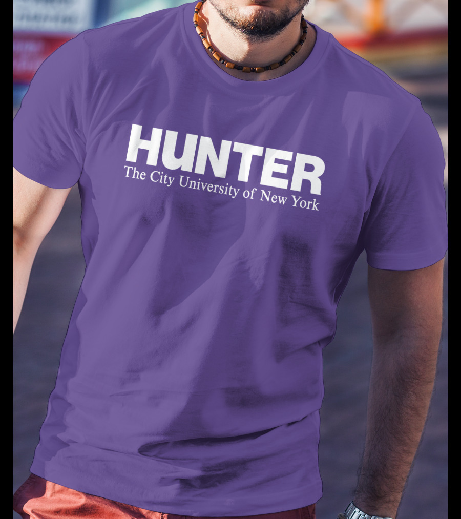 HUNTER The City University Of New York T-Shirt