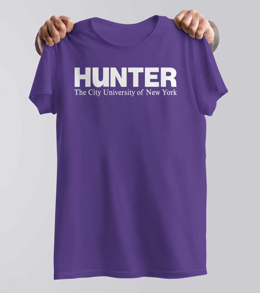 HUNTER The City University Of New York T-Shirt