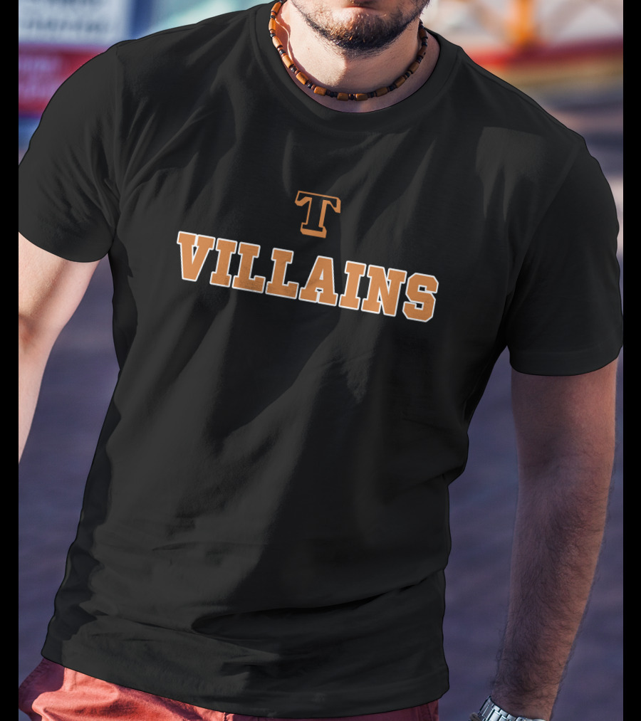 Brandijozabo T Villains T-Shirt