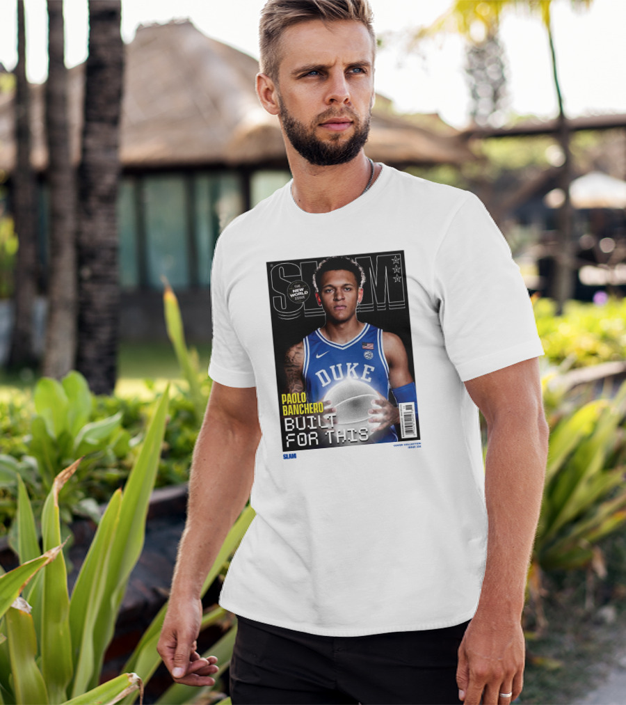 SLAM New World Issue Paolo Banchero Duke Built For This Issue 235 T-Shirt