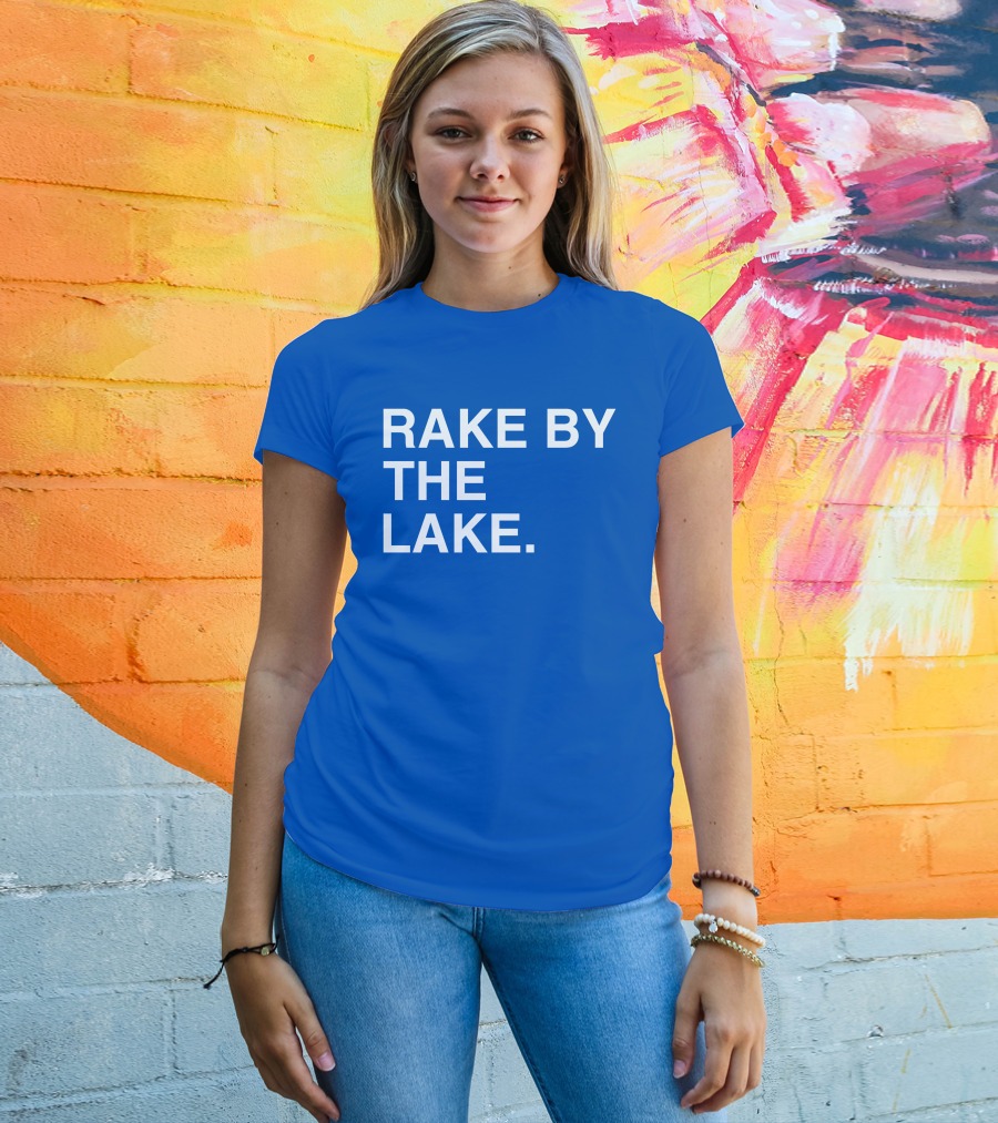Rake By The Lake Obvious Store T-Shirt