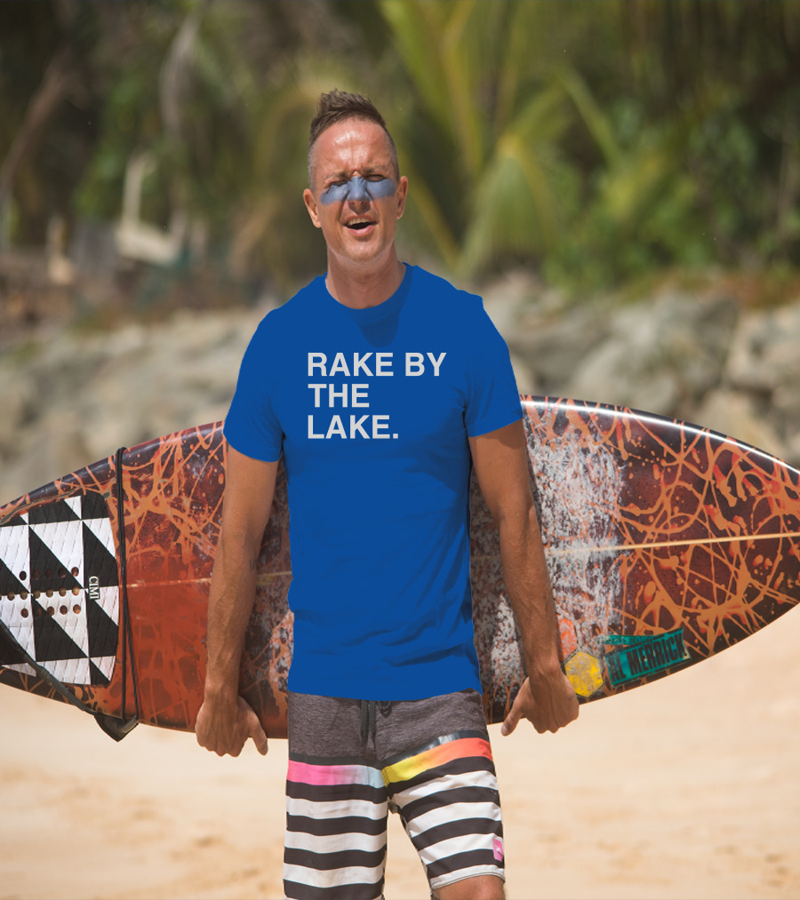 Rake By The Lake Obvious Store T-Shirt