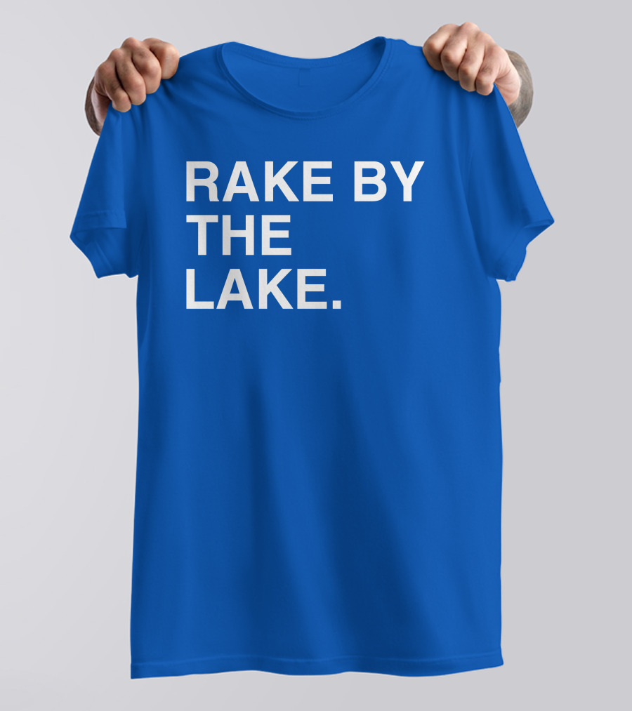 Rake By The Lake Obvious Store T-Shirt
