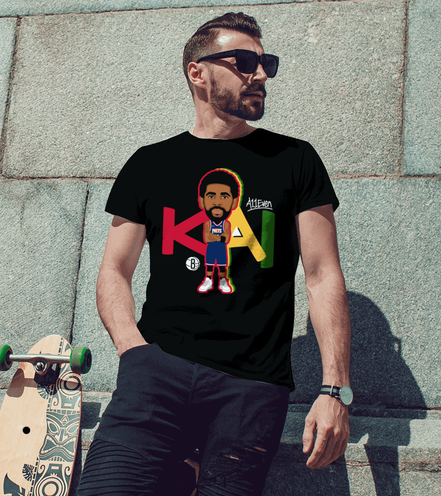 Kai A11even Nets Basketball Jessie Kavana T-Shirt