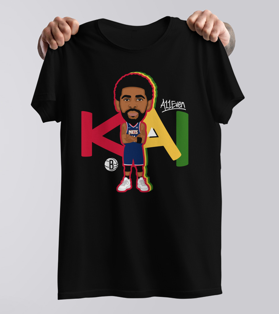 Kai A11even Nets Basketball Jessie Kavana T-Shirt