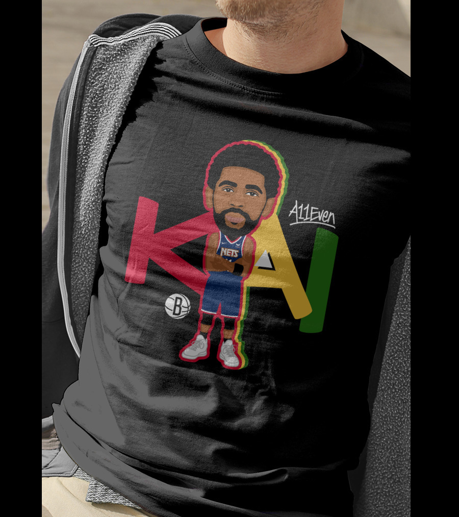 Kai A11even Nets Basketball Jessie Kavana T-Shirt