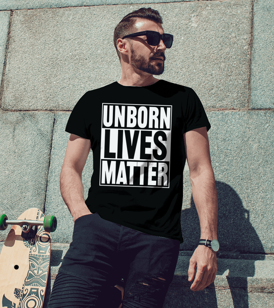 Unborn Lives Matter T-Shirt