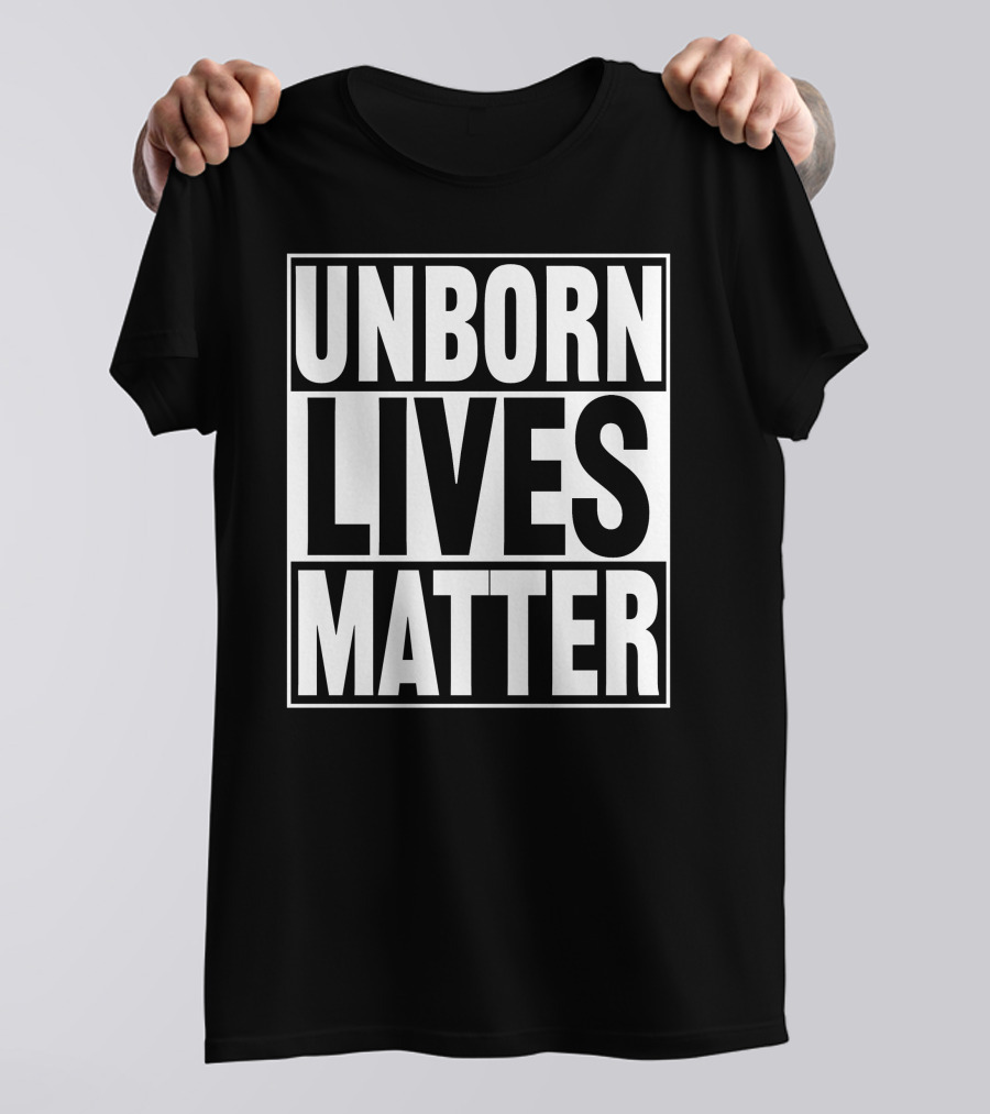 Unborn Lives Matter T-Shirt