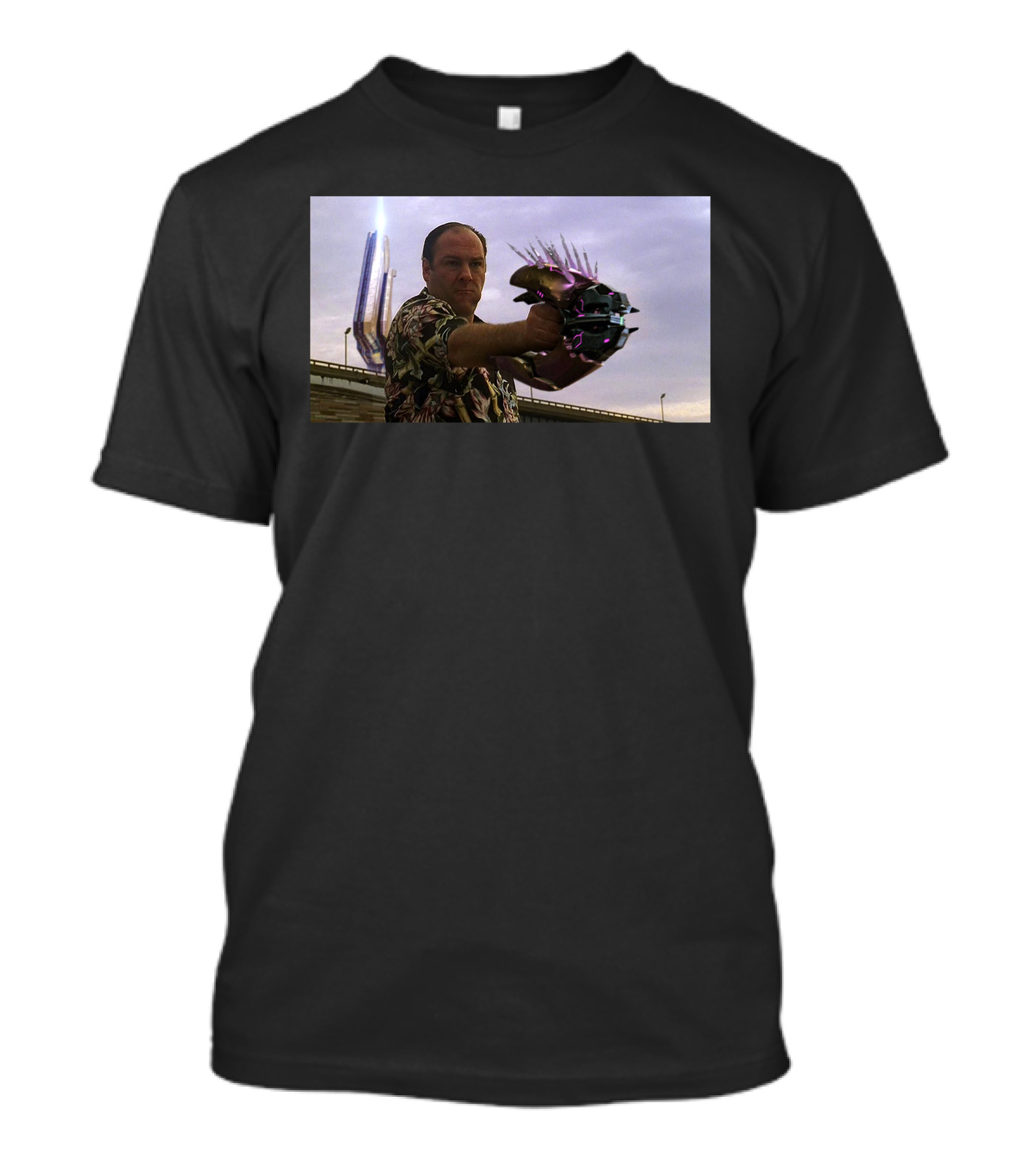 Tony Soprano Halo Needler Fusion T-Shirt