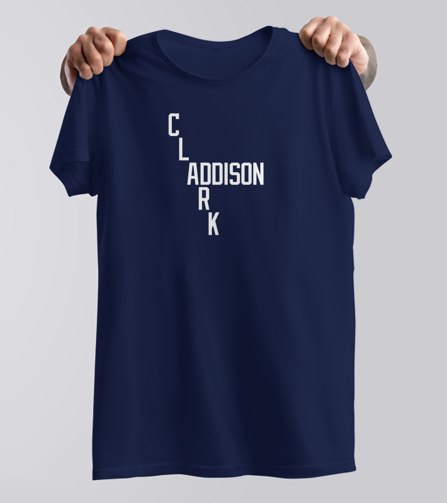 Clark Addison Obvious Store Intersection Typography T-Shirt