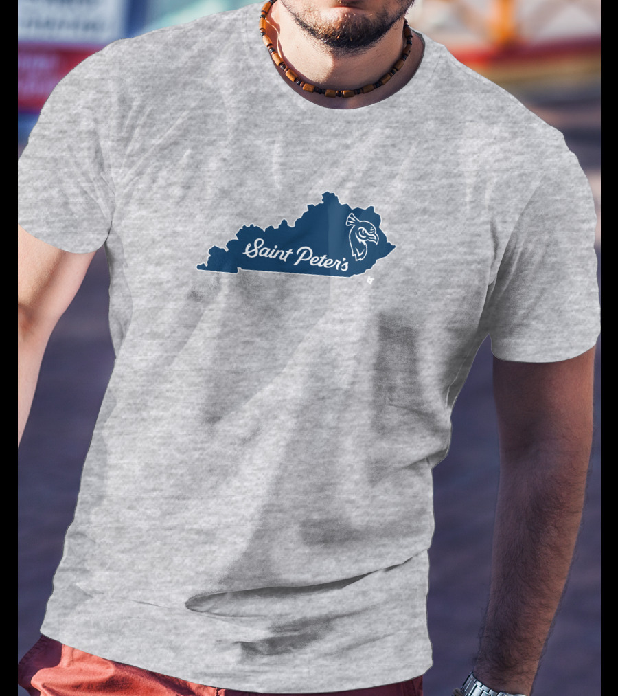 Pat Forde State Of Saint Peter's Kentucky Peacocks T-Shirt