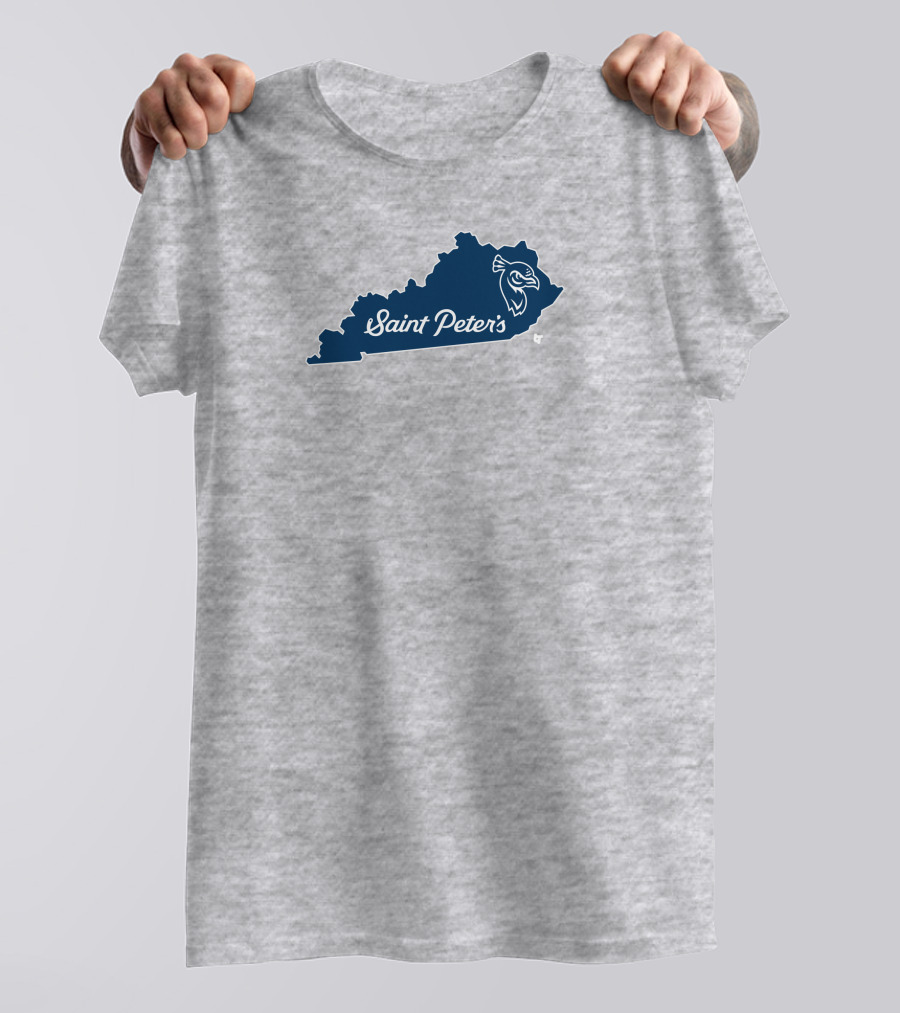Pat Forde State Of Saint Peter's Kentucky Peacocks T-Shirt