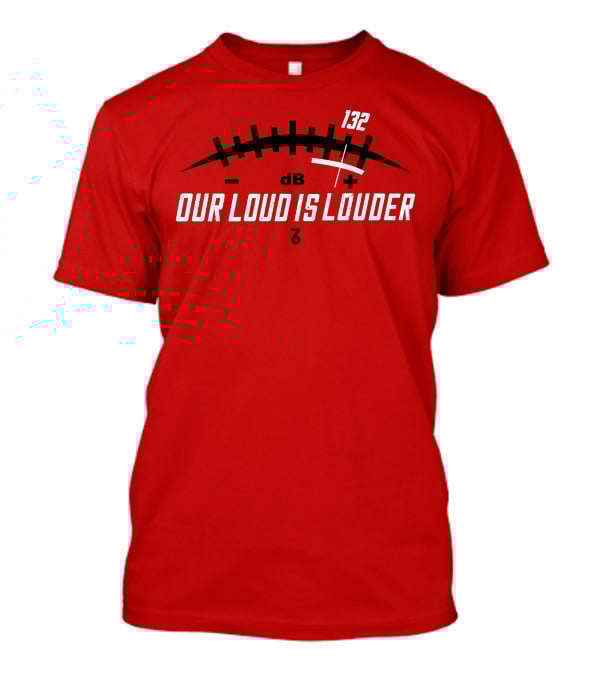Sevensixapparel Our Loud Is Louder DB 132 T-Shirt