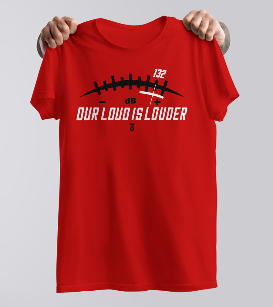 Sevensixapparel Our Loud Is Louder DB 132 T-Shirt