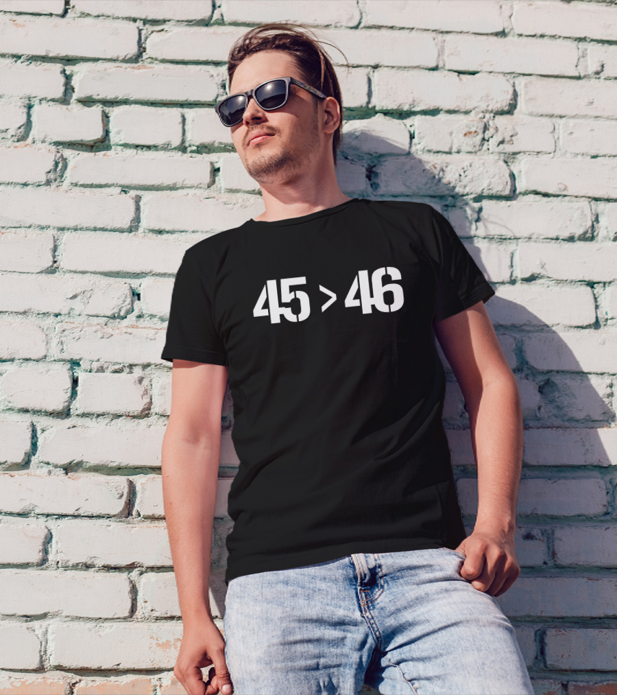 Cris Miller 45 > 46 T-Shirt