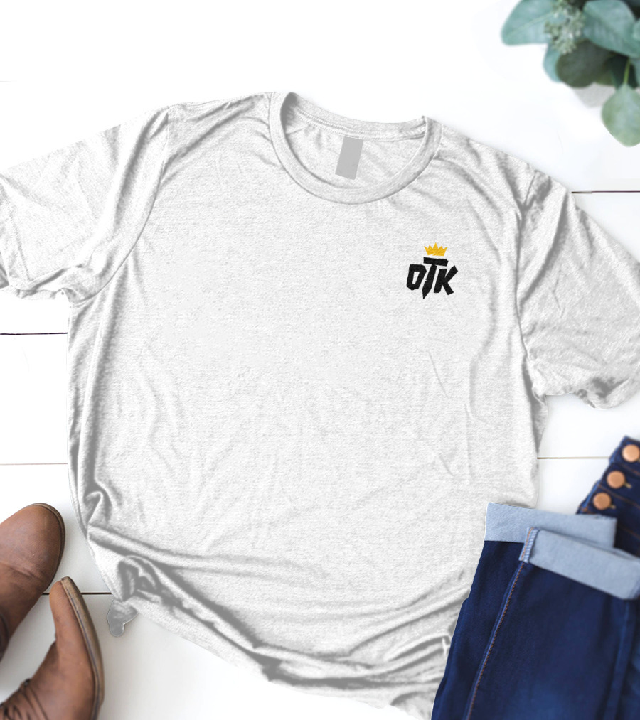 OTK Network Crown Logo Super-Duper Entertainment Merchandise T-Shirt
