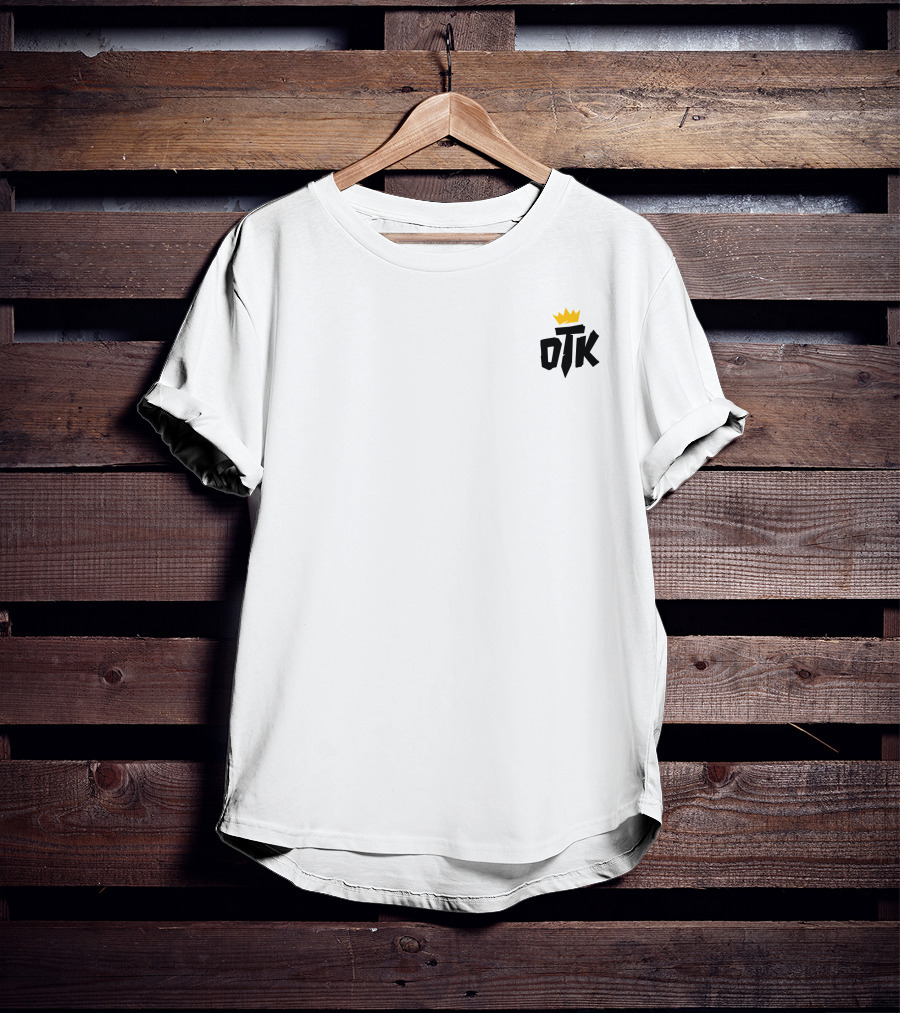 OTK Network Crown Logo Super-Duper Entertainment Merchandise T-Shirt