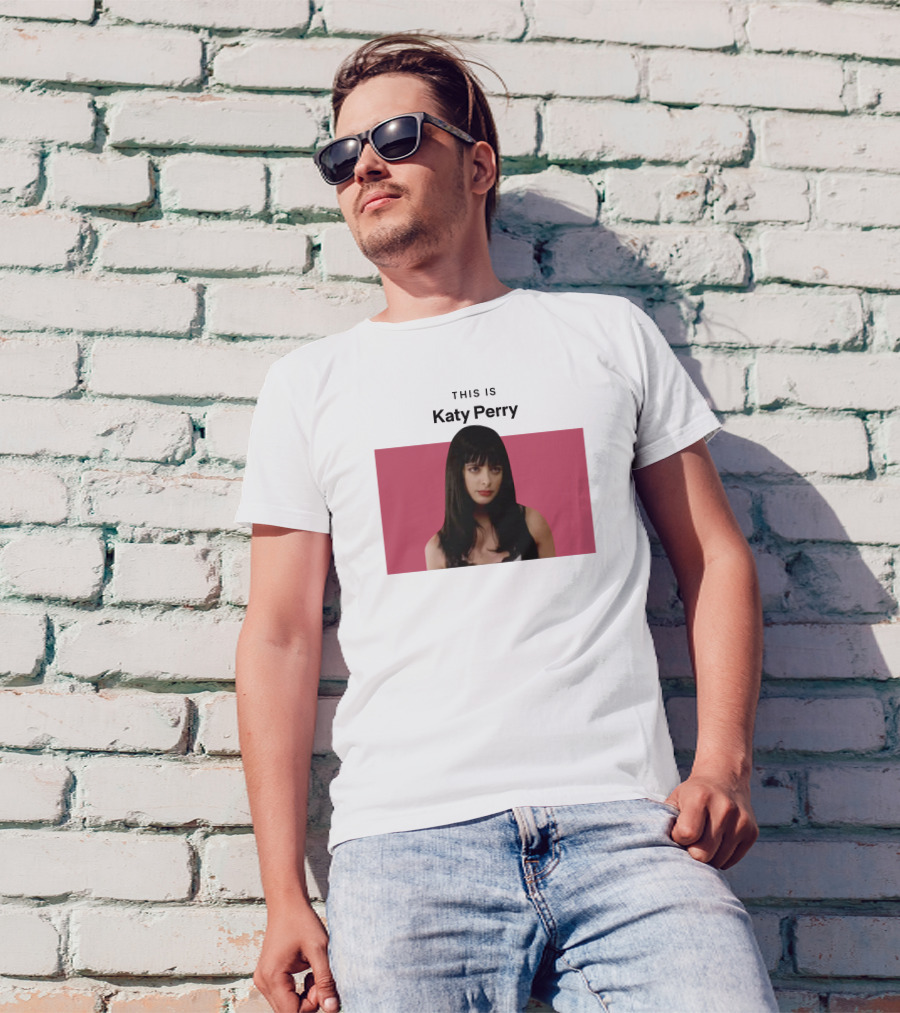 This Is Katy Perry Krysten Ritter T-Shirt