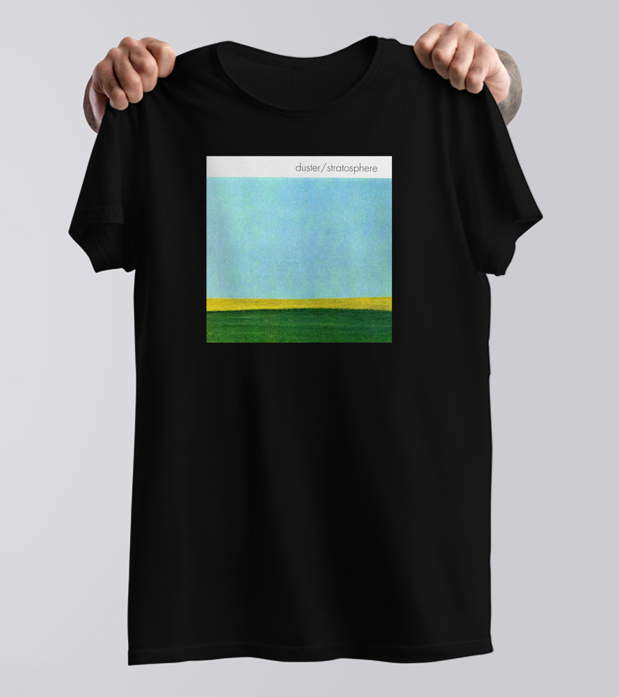 Numerogroup Duster Stratosphere Album Art Blue Sky Horizons T-Shirt