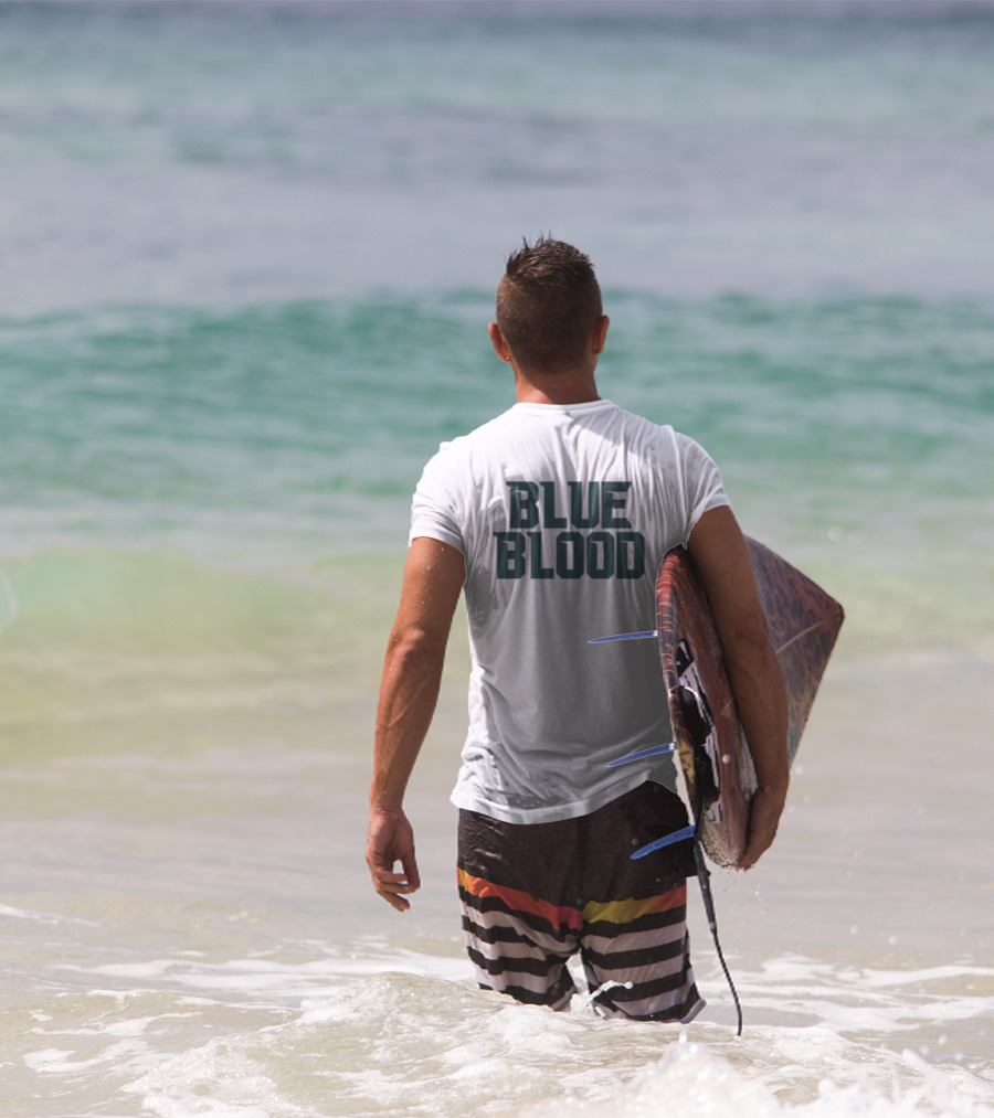 Blue Blood Sports Lifestyle Merchandise T-Shirt