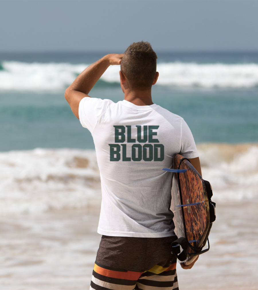 Blue Blood Sports Lifestyle Merchandise T-Shirt
