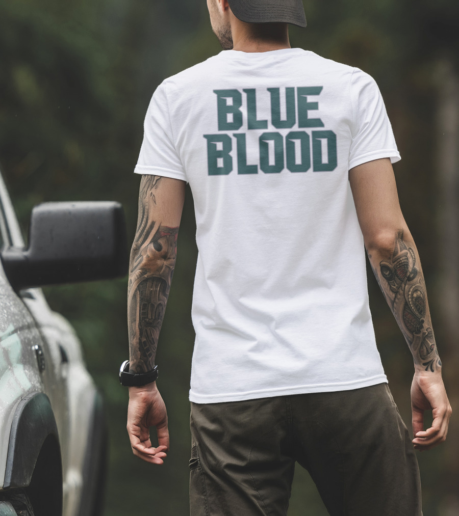 Blue Blood Sports Lifestyle Merchandise T-Shirt