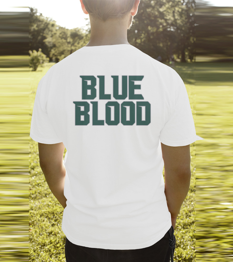 Blue Blood Sports Lifestyle Merchandise T-Shirt