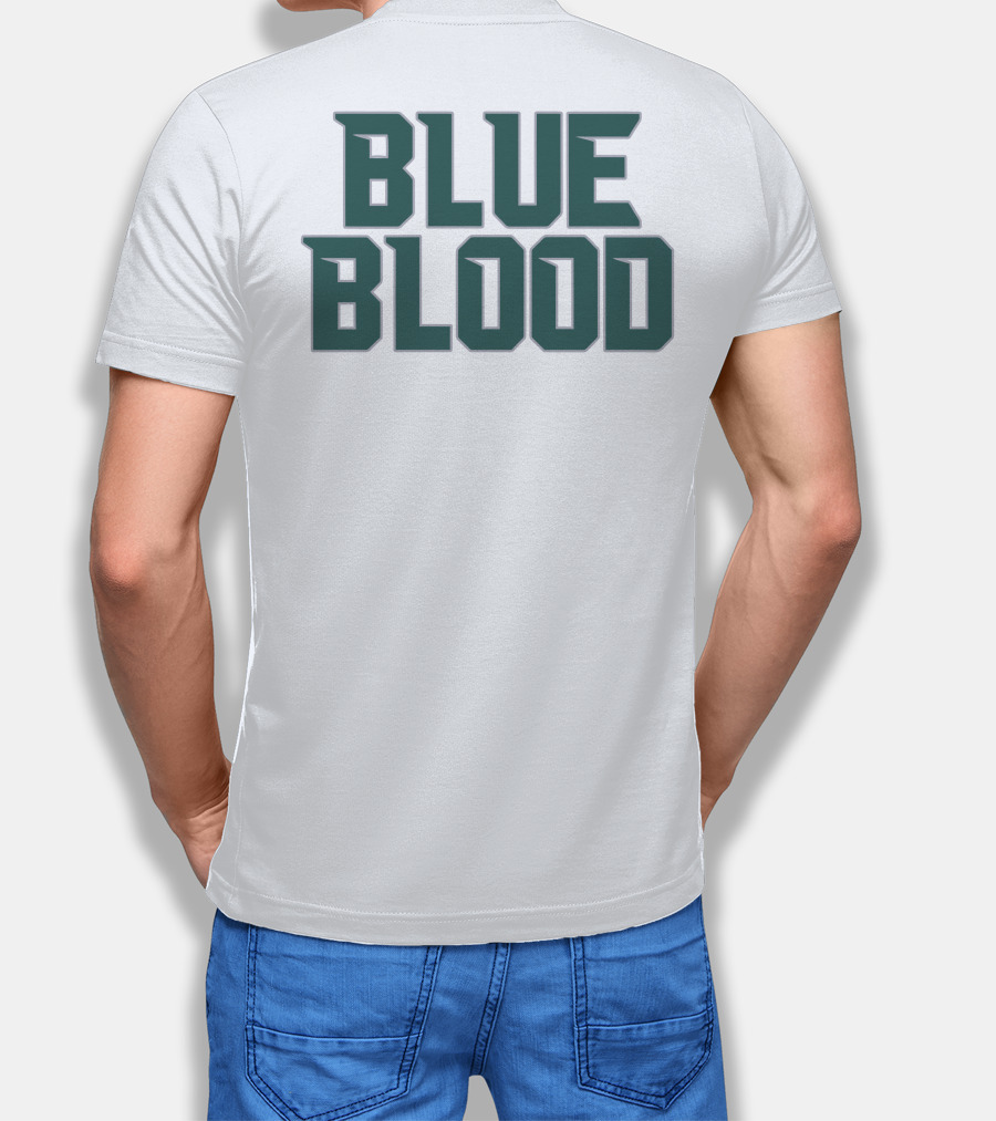 Blue Blood Sports Lifestyle Merchandise T-Shirt