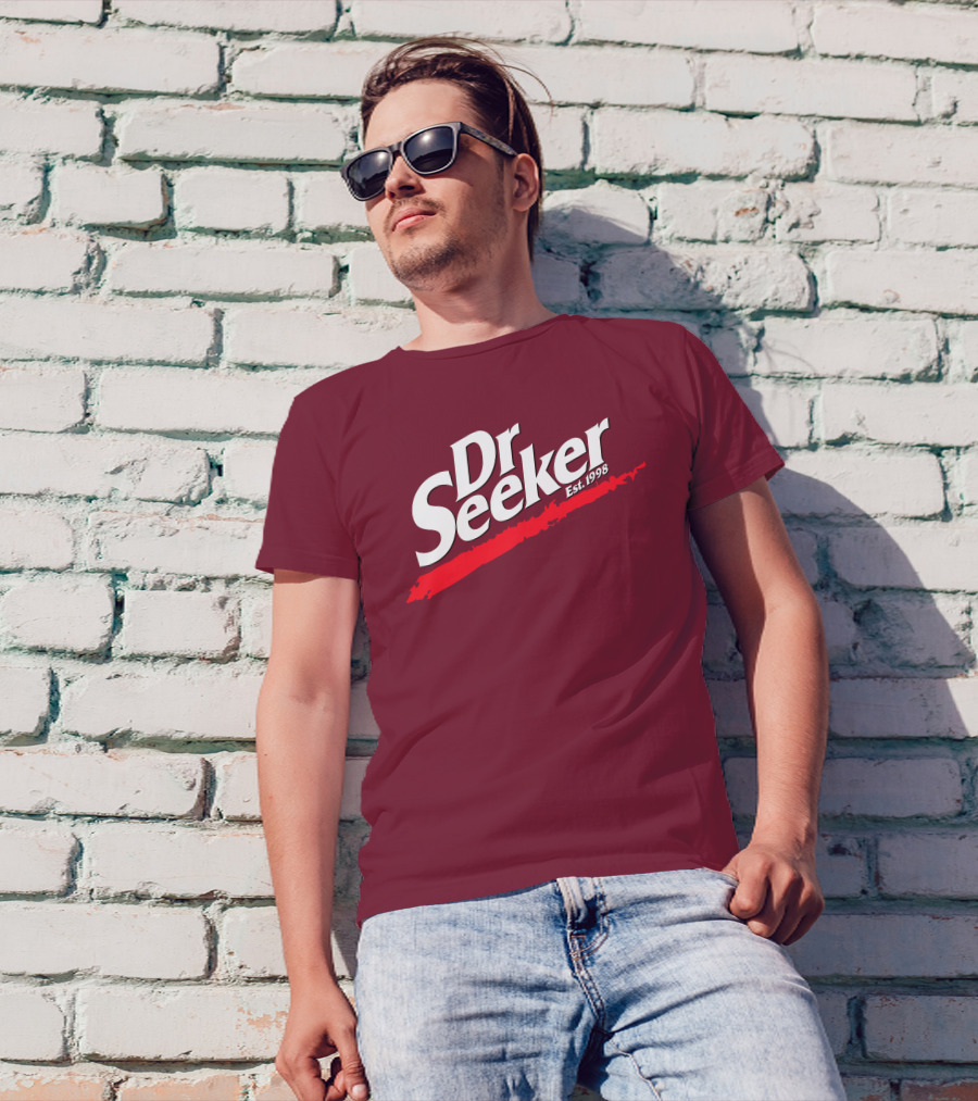 Dr Seeker Est. 1998 Bowers T-Shirt