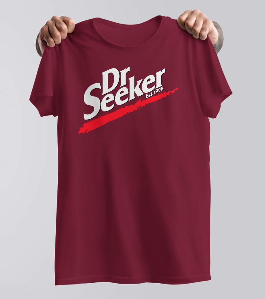 Dr Seeker Est. 1998 Bowers T-Shirt