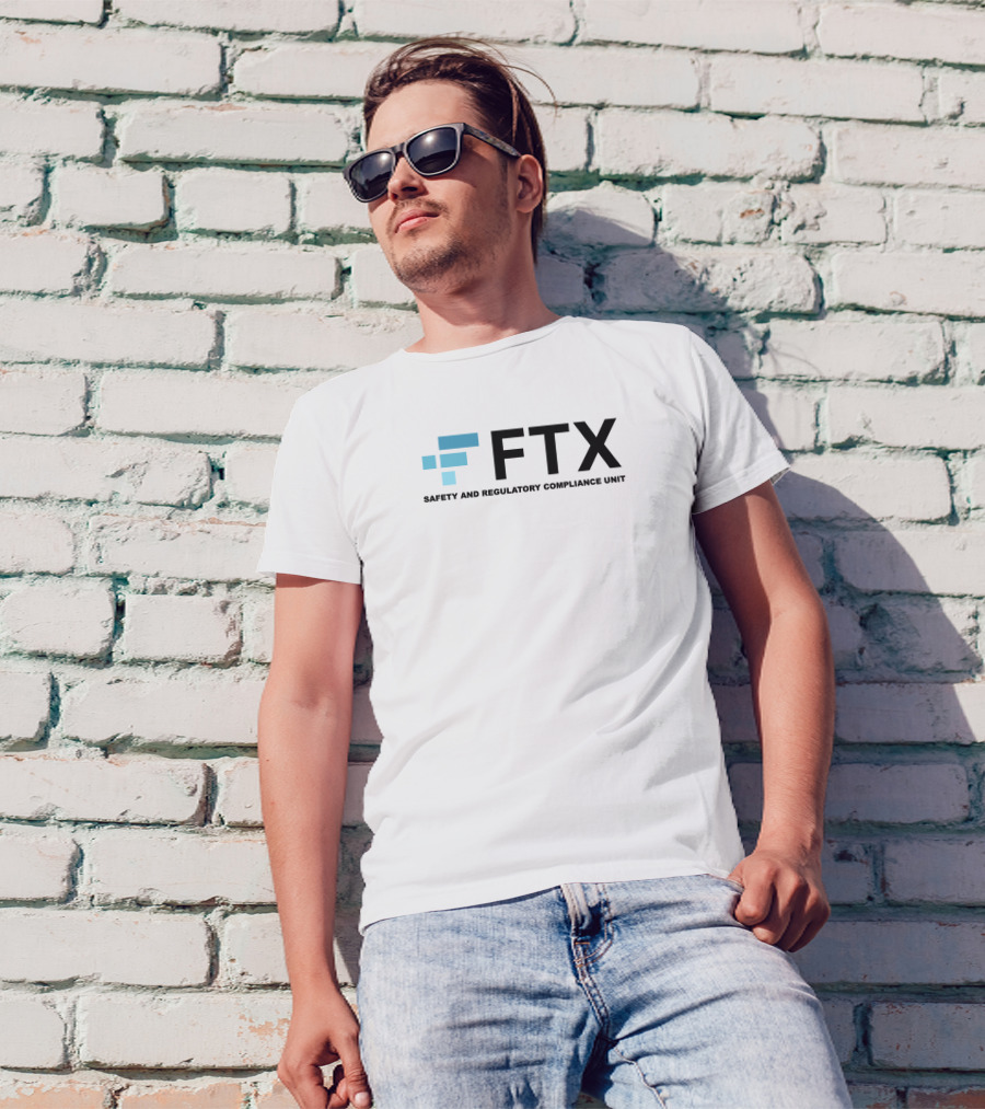 FTX Safety And Regulatory Compliance Unit Logo Emblem T-Shirt