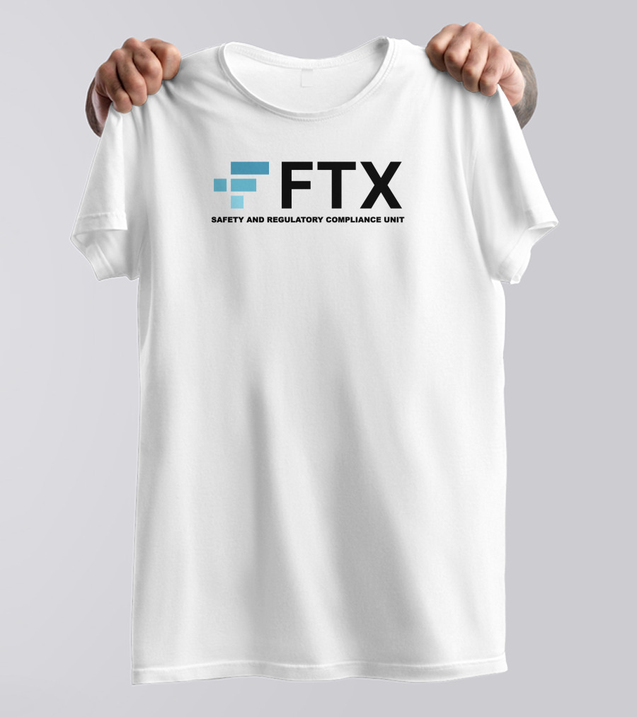 FTX Safety And Regulatory Compliance Unit Logo Emblem T-Shirt