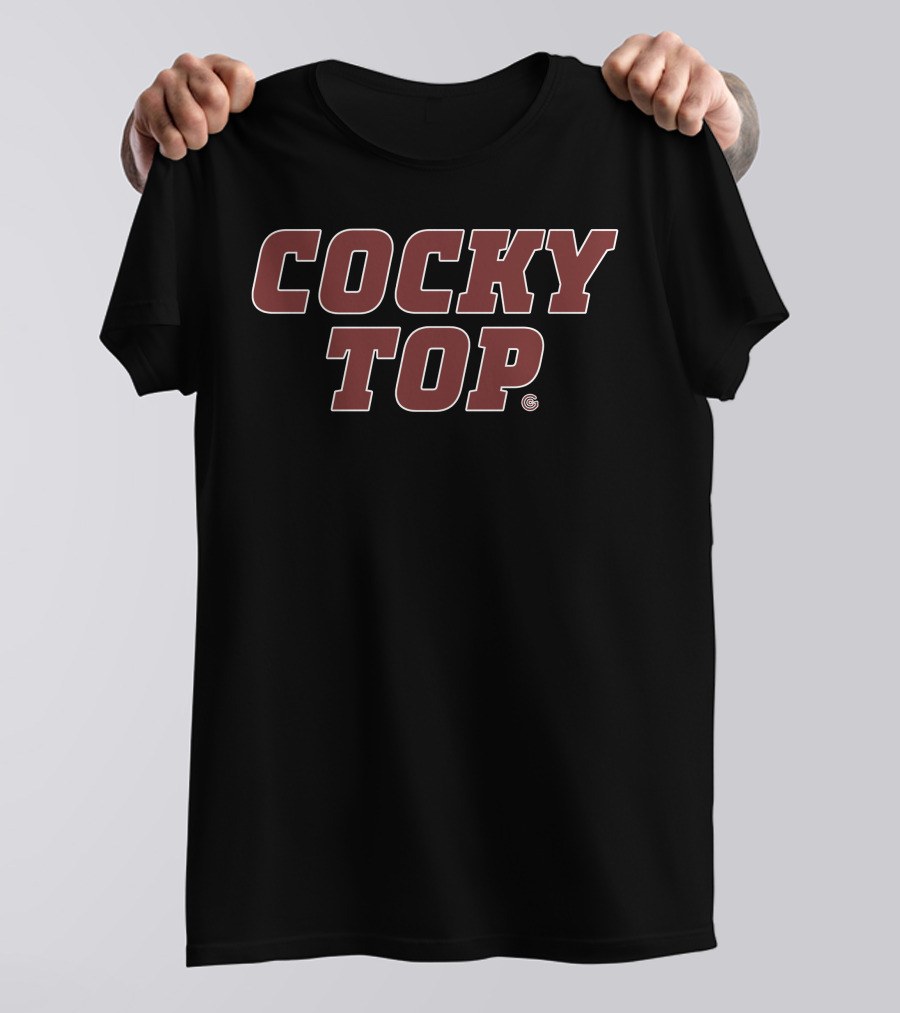 COCKY TOP Supply Merch T-Shirt