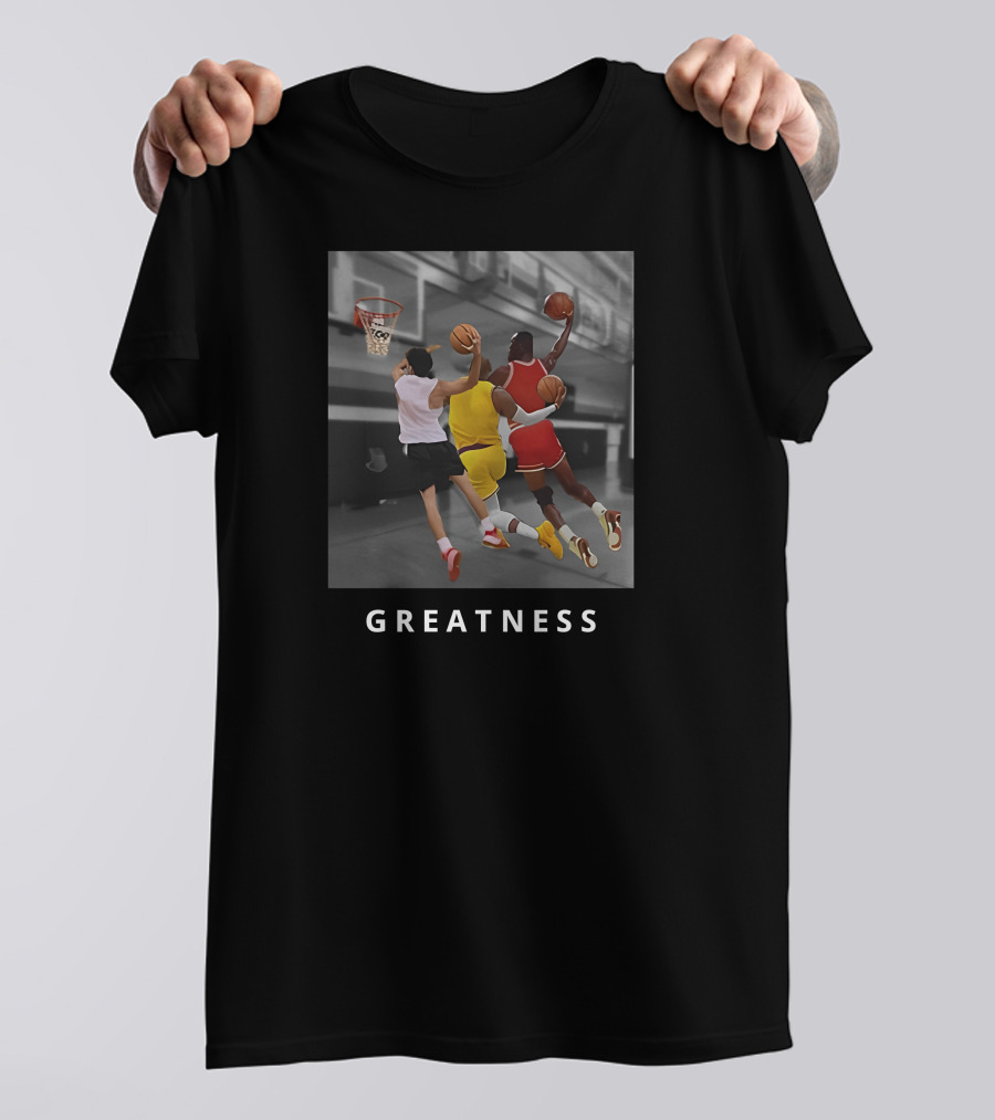 Greatness Sean Stackhouse Basketball Legends T-Shirt