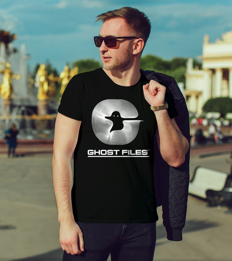 Er Merch Ghost Files Ghostly Spiral T-Shirt