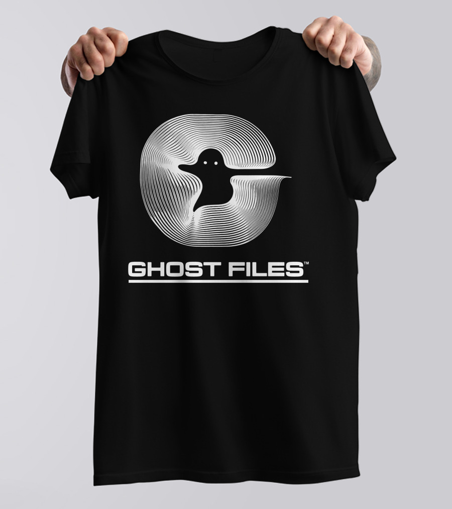 Er Merch Ghost Files Ghostly Spiral T-Shirt