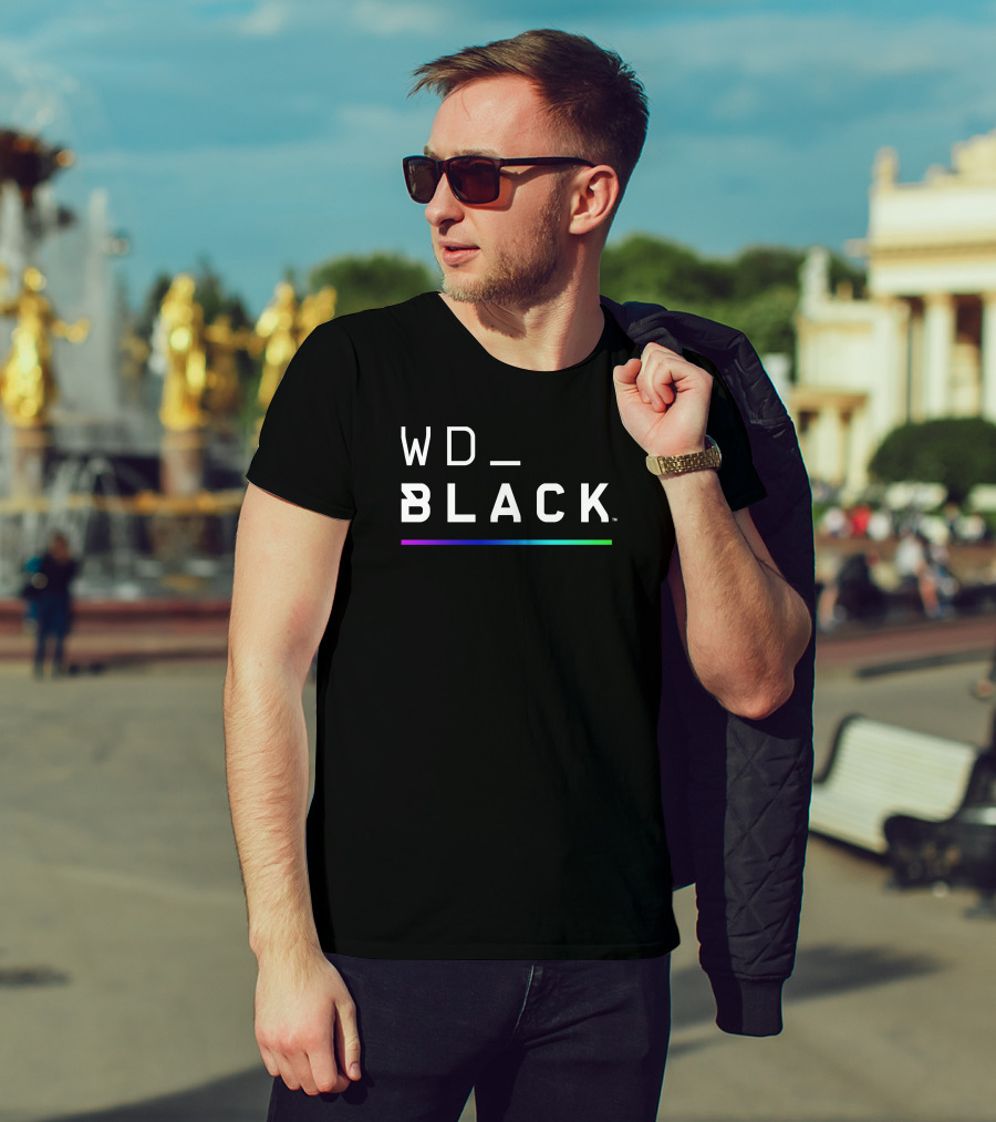WD Black Merch Western Digital Wd T-Shirt