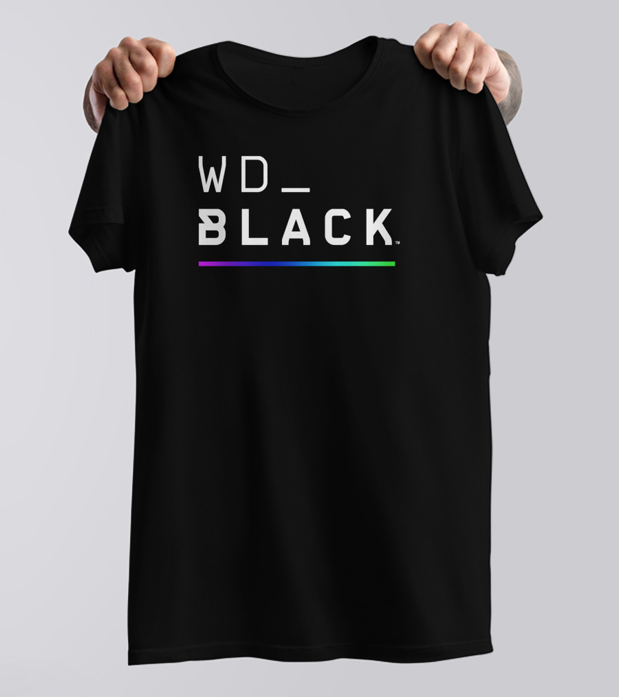 WD Black Merch Western Digital Wd T-Shirt