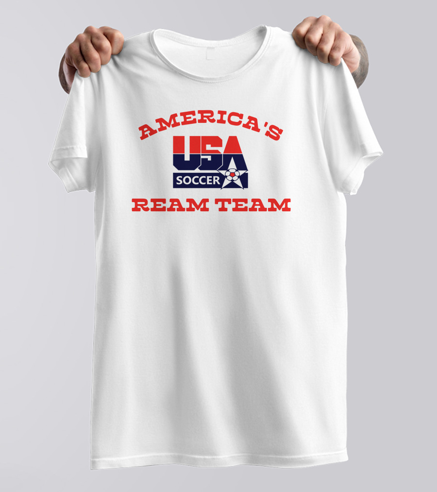 America's USA Soccer Ream Team T-Shirt