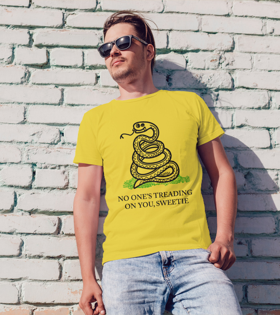 Kevin Max No One's Treading On You Sweetie Snake T-Shirt