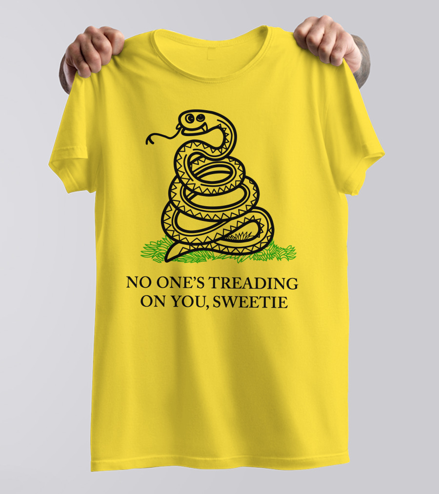 Kevin Max No One's Treading On You Sweetie Snake T-Shirt