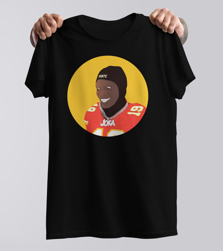 HBTC Joka Smile How Bout Those Chiefs Merch T-Shirt
