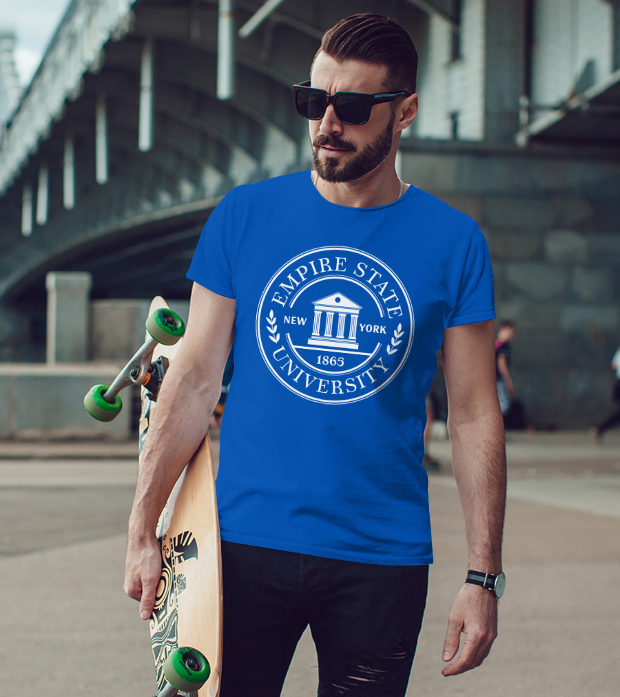 Empire State University New York 1865 Seal T-Shirt