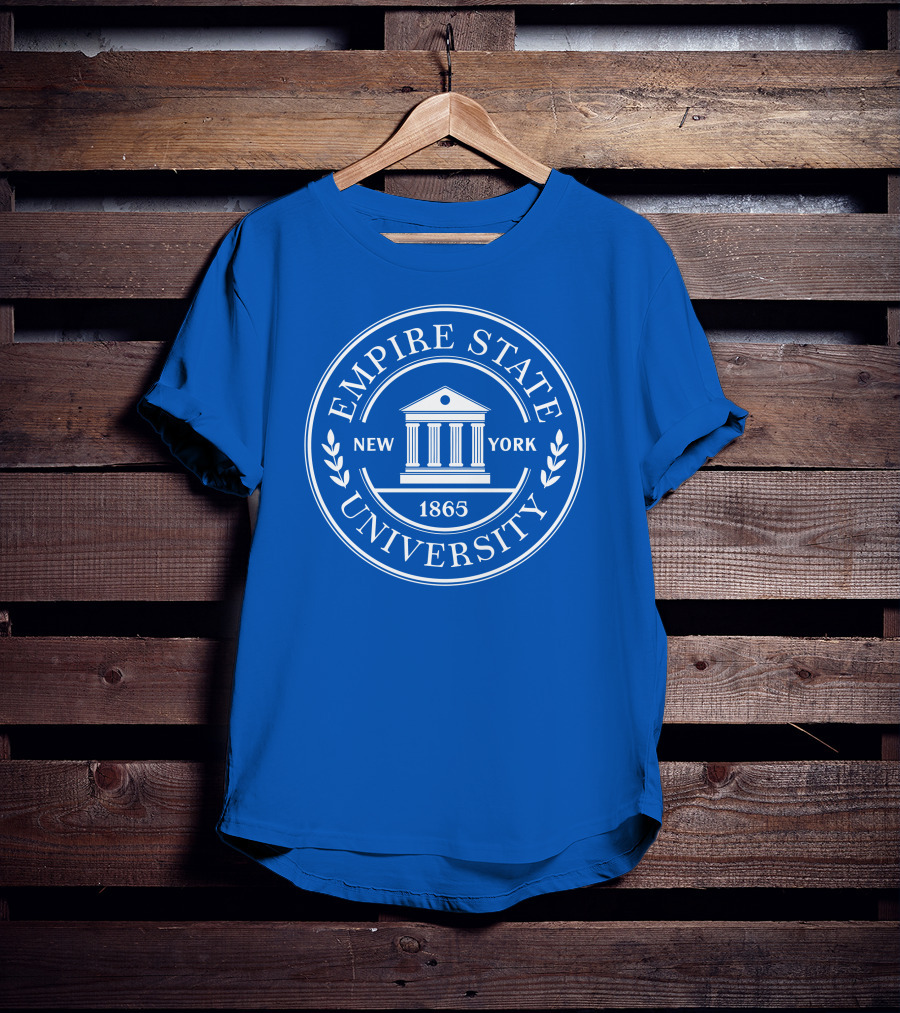 Empire State University New York 1865 Seal T-Shirt