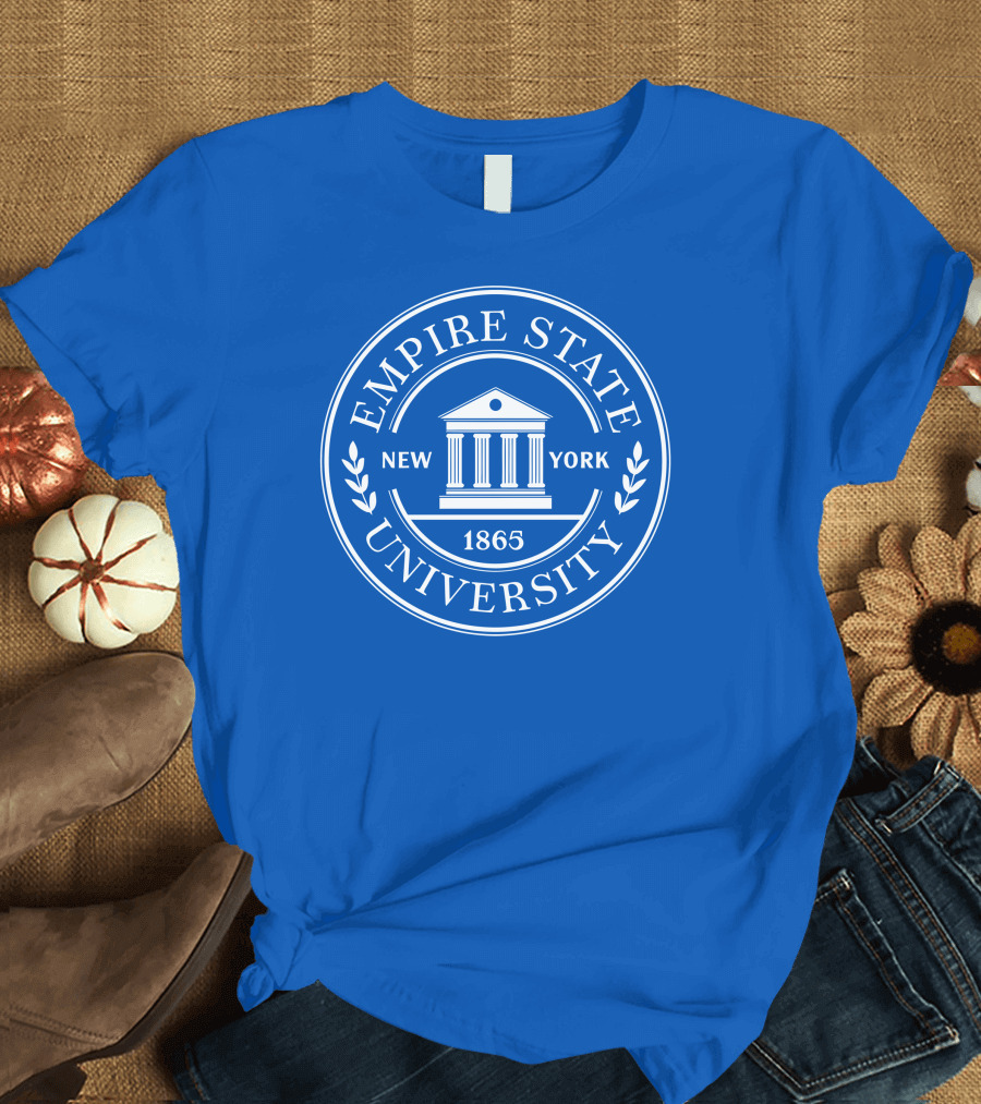 Empire State University New York 1865 Seal T-Shirt