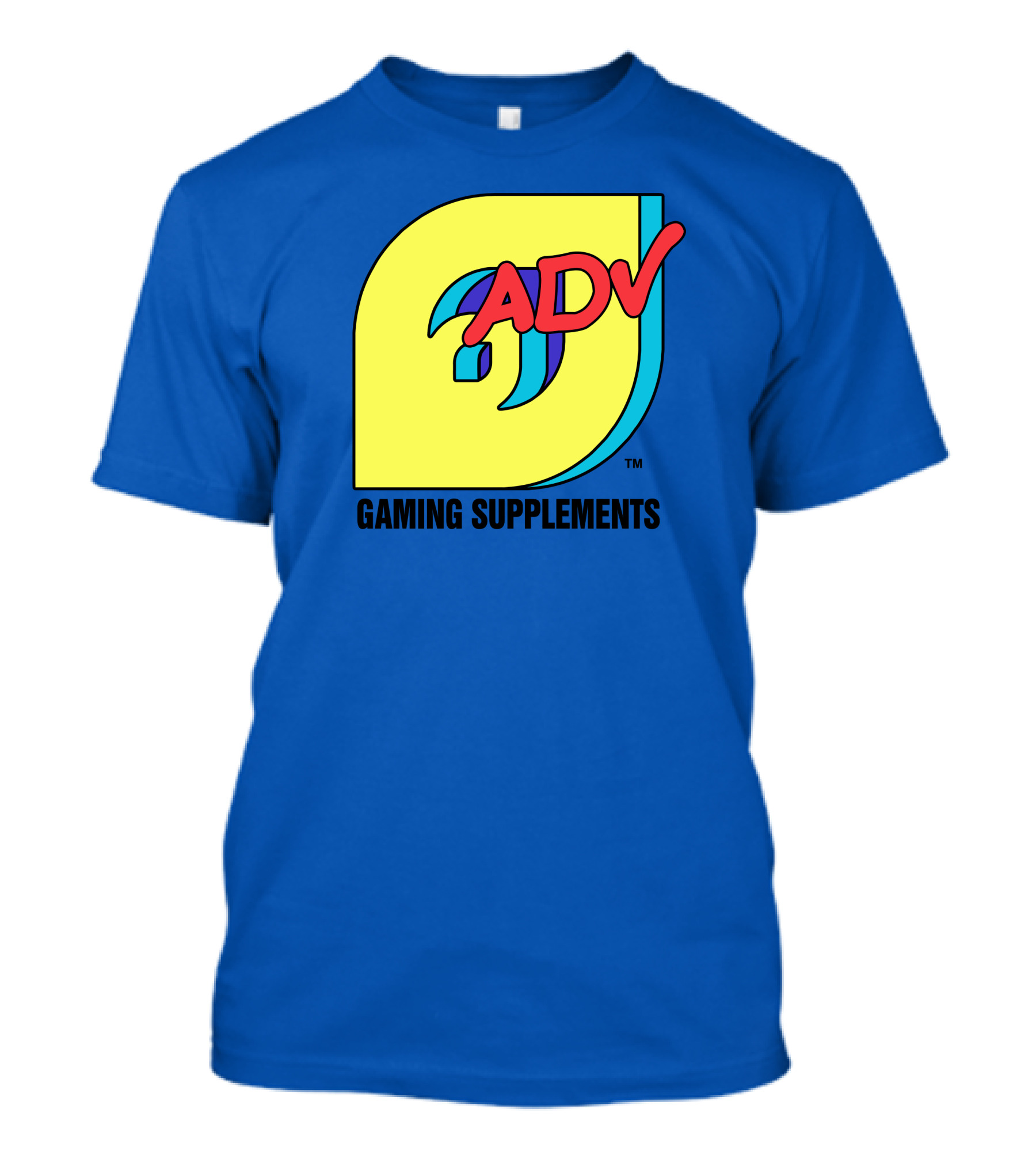 ADV Gaming Supplements Retro T-Shirt