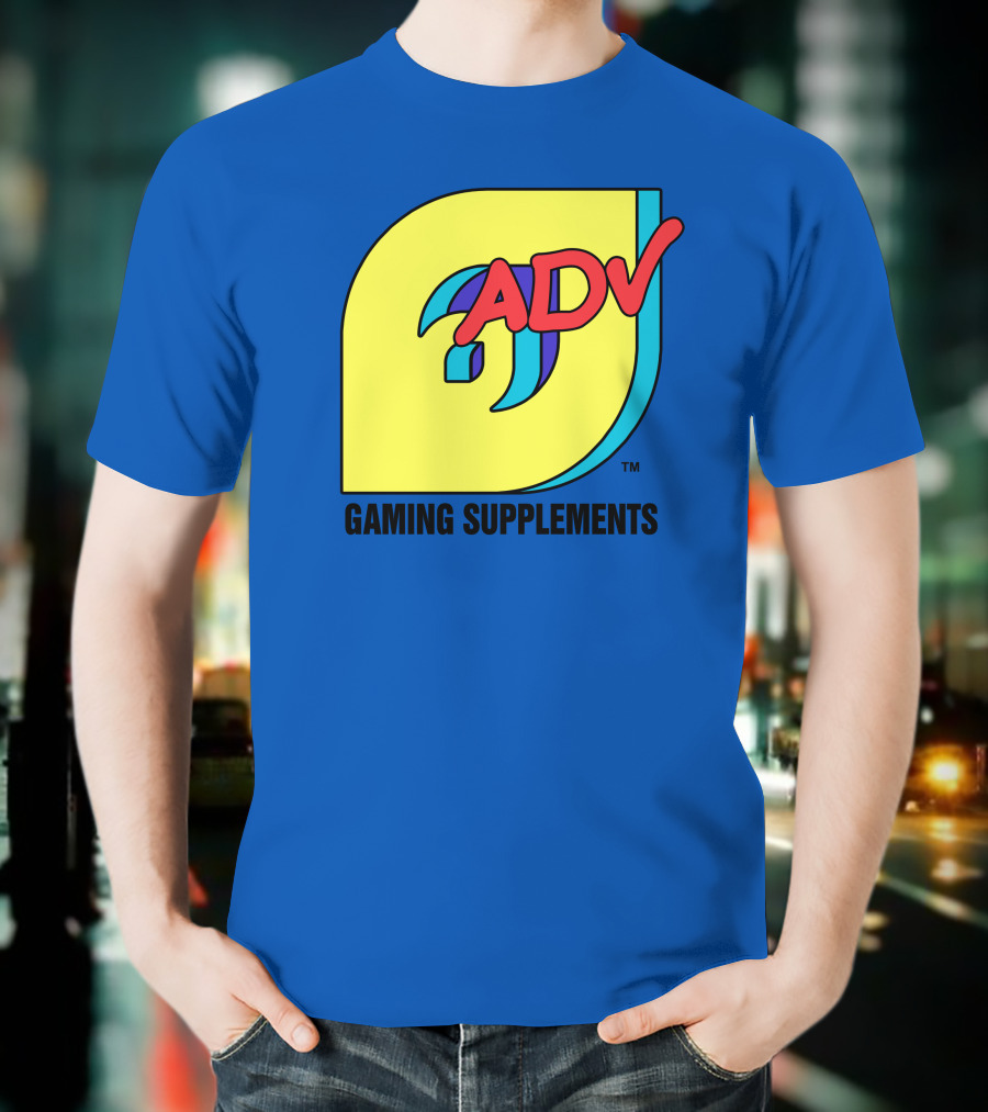 ADV Gaming Supplements Retro T-Shirt